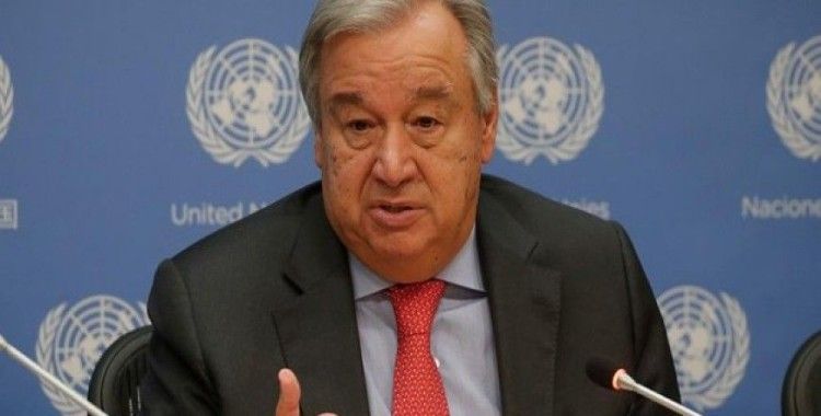 BM Genel Sekreteri Guterres'ten 'Kaşıkçı' çağrısı