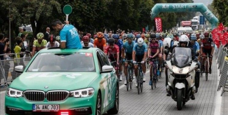 54. Cumhurbaşkanlığı Türkiye Bisiklet Turu'nun 5. etabı başladı