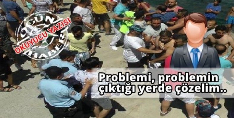 Problemi, problemin çıktığı yerde çözelim..