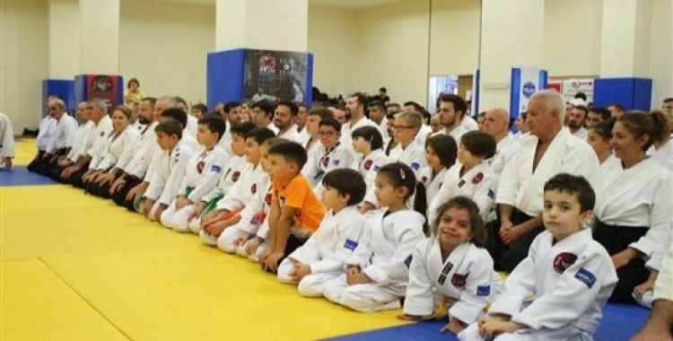 Antalya'da aikido semineri yapıldı