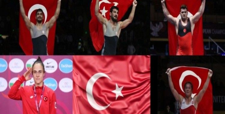Türkiye'yi temsil edecek güreşçiler belli oldu