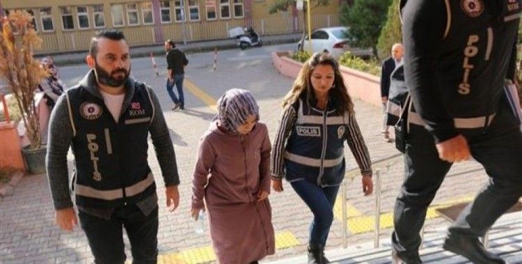 Fetö firarisi kadın tutuklandı