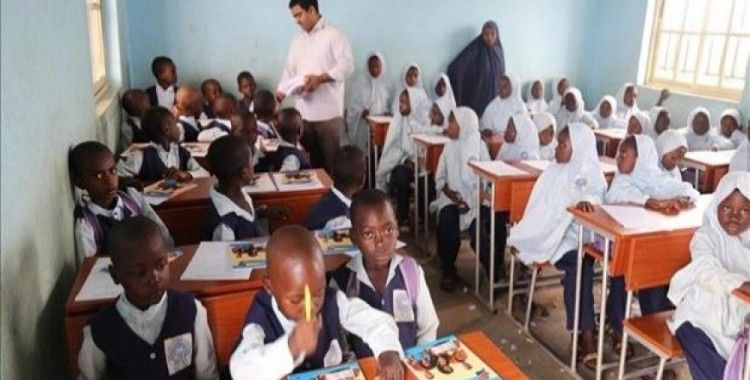Nijerya'daki Türk okulu eğitime başladı