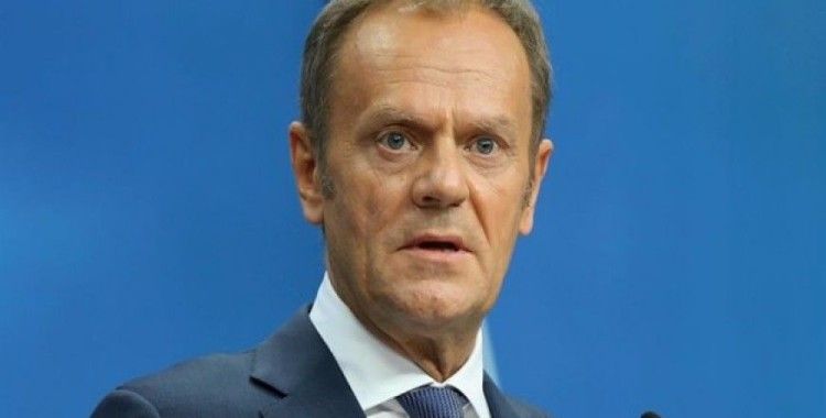 AB Konseyi Başkanı Tusk'tan 'Kaşıkçı' açıklaması