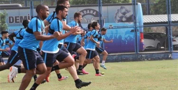 Adana Demirspor'da Elazığspor maçı hazırlıkları sürüyor
