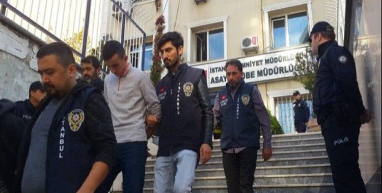 İstanbul'da organize hırsızlık çetesi çökertildi