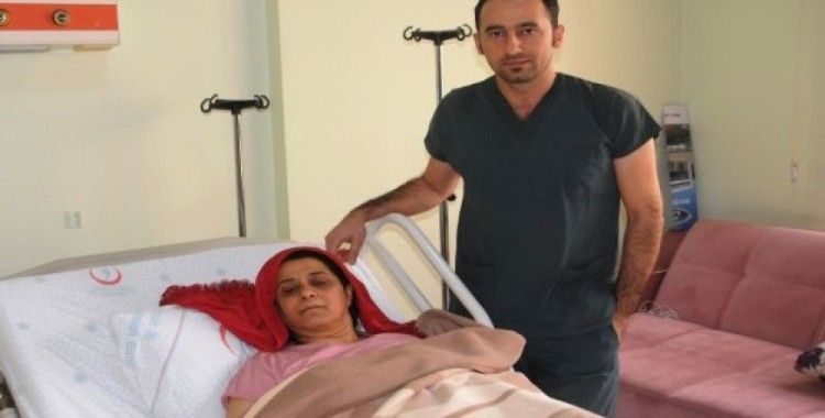 Şırnak'ta ilk defa kapalı rahim alma ameliyatı yapıldı