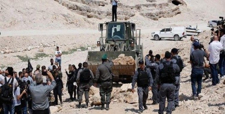 Filistin yargısından 'Han el-Ahmer'de yıkımın engellenmesi' kararı
