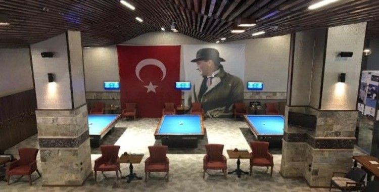 Türkiye 3 Bant Bilardo Turnuvası İstanbul'da başladı