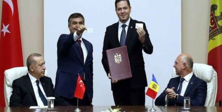 ​Moldova ile 5 anlaşma imzalandı