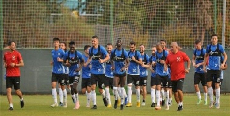 ​Aytemiz Alanyaspor'da Antalyaspor maçı hazırlıkları