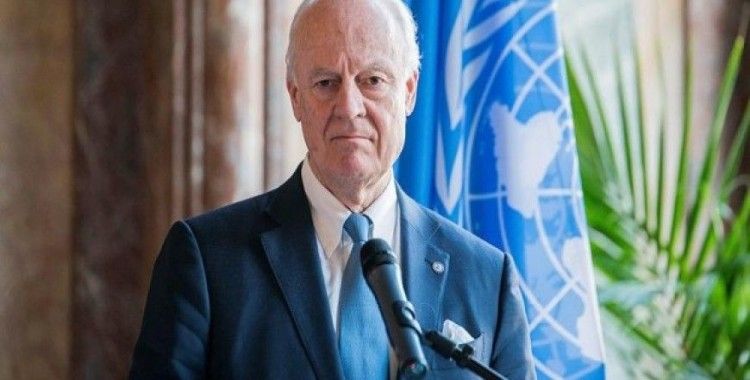 BM Suriye Özel Temsilcisi Mistura'dan istifa açıklaması