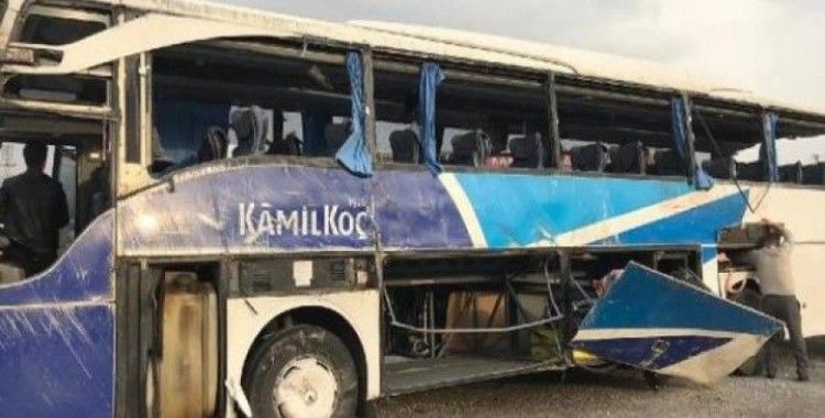 Kahramanmaraş'ta trafik kazası, 7 ölü, 23 yaralı