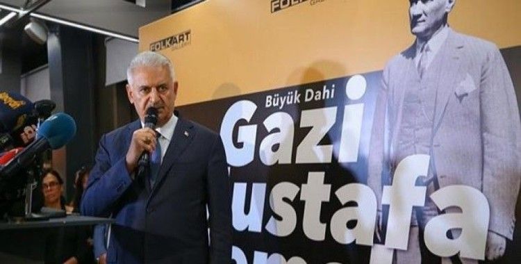 Büyük Dahi/Gazi Mustafa Kemal sergisi açıldı