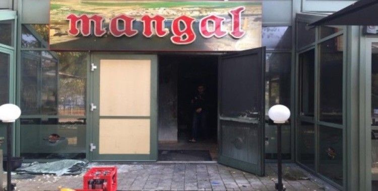 Almanya'da Türk lokantasına saldırı