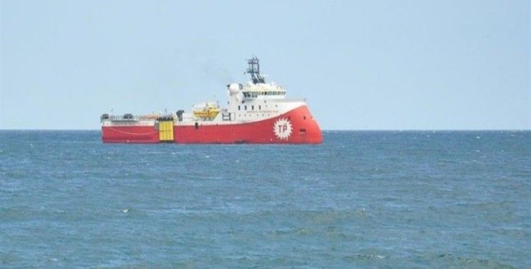 Doğu Akdeniz'de Türk gemisine tacize engelleme