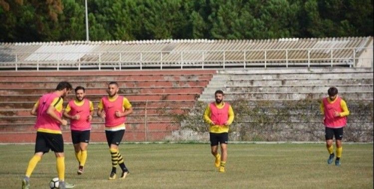 Aliağa FK, Bozüyük maçına kilitlendi