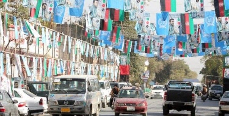Afganistan'da genel seçim için tüm hazırlıklar tamamlandı