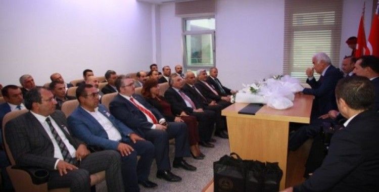 Ankaralılar Meclis'te Ankara milletvekillerini ziyaret etti