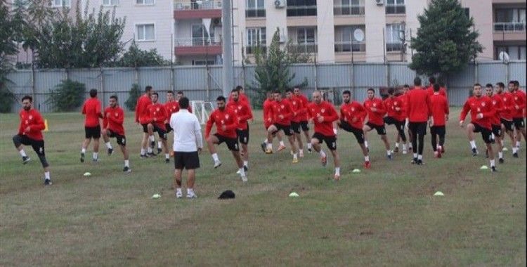 Manisaspor, Eyüpspor maçının hazırlıklarına başladı
