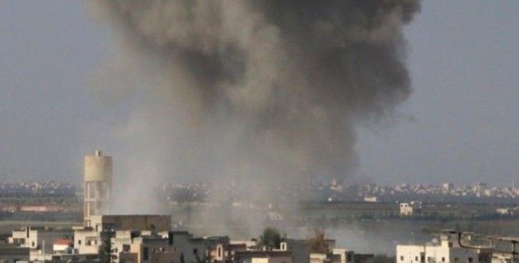 ​Deaş karşıtı koalisyon Deyrizor'da camiyi vurdu