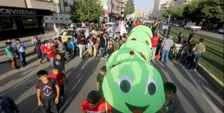 Gaziantep'te Sosyal Sirk Festivali