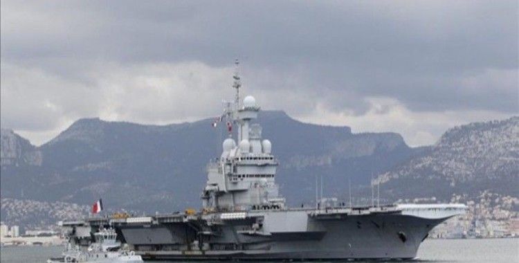 Fransa Güney Çin Denizi'ne uçak gemisi gönderecek
