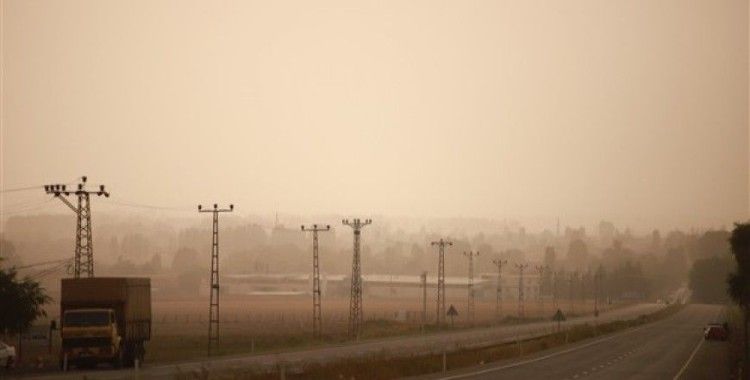 Toz taşınımı Eskişehir'de de etkisini gösteriyor