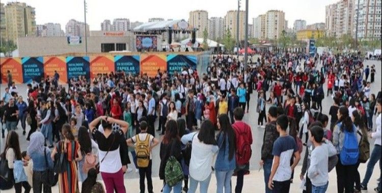 Ziraat Bankası Diyarbakır Gençlik Festivali'ne yoğun ilgi