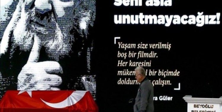 Usta foto muhabiri Ara Güler'e son yolculuk