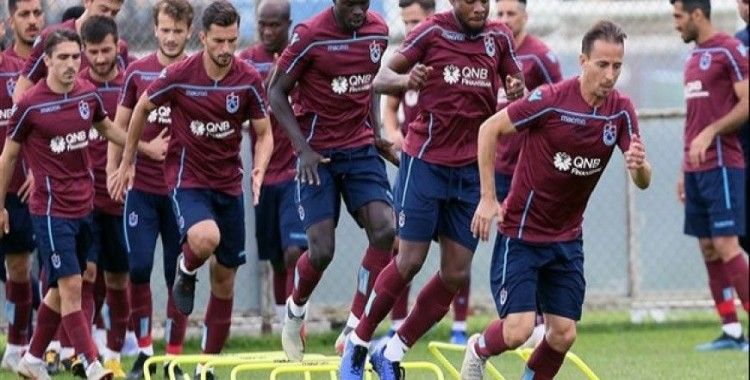 Trabzonspor, BB Erzurumspor hazırlıklarını sürdürdü
