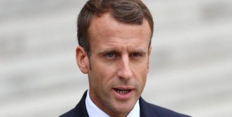 Macron'dan Abdulmehdi'ye yeni dönemde destek sözü