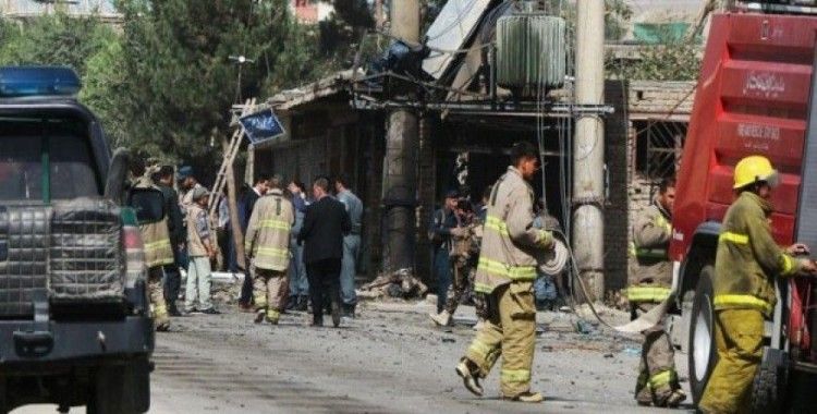 Kabil'de seçim merkezine intihar saldırısı, 15 ölü