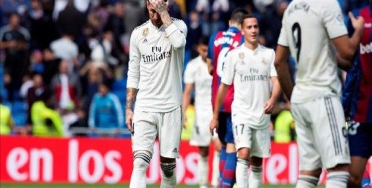 ​Real Madrid'de kötü gidiş sürüyor
