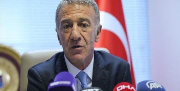 Trabzonspor Başkanı Ağaoğlu'ndan taraftarlara davet