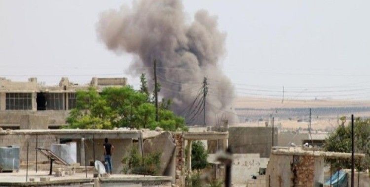 Koalisyonun Deyrizor'daki cami saldırısında 16 sivil öldü