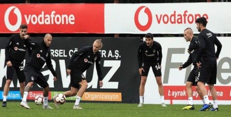 Beşiktaş Göztepe maçına hazır