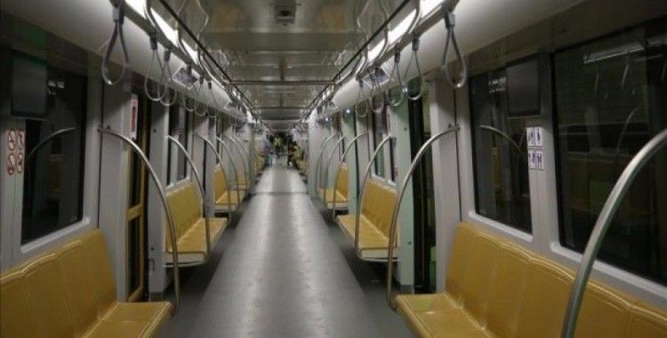 Sürücüsüz metronun ikinci etabı açılıyor