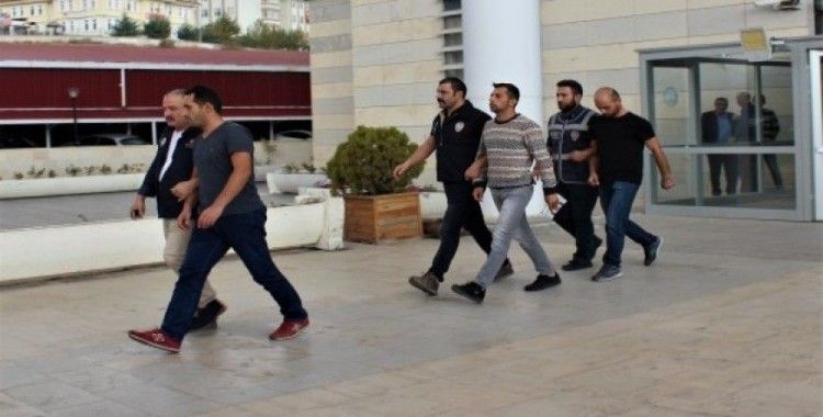 Elazığ'da Fetö operasyonu, 5 tutuklama