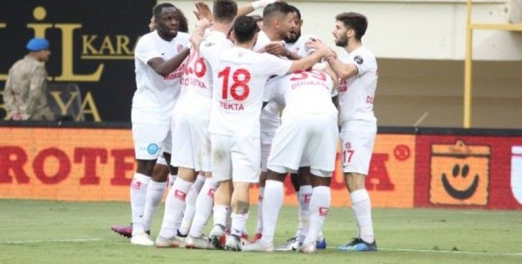 Antalyaspor'da hedef Avrupa Ligi