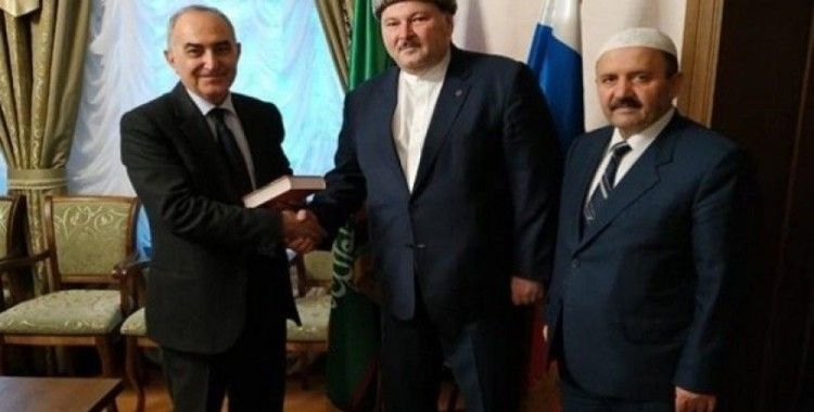 Belet'den Rusya'nın Müslüman liderine ziyaret