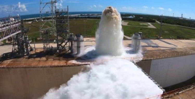 NASA testinde 1 milyon 703 bin litre su, 1 dakikada tahliye edildi
