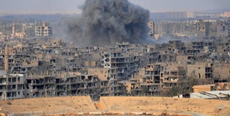 Suriye’de camii bombalayan ABD'den açıklama