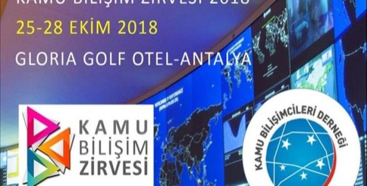 Kamu bilişimcileri Antalya'da bir araya gelecek