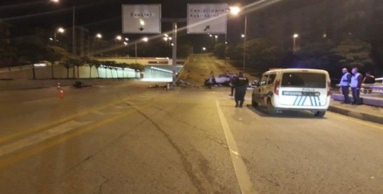 Başkentte trafik kazası, 2 ölü