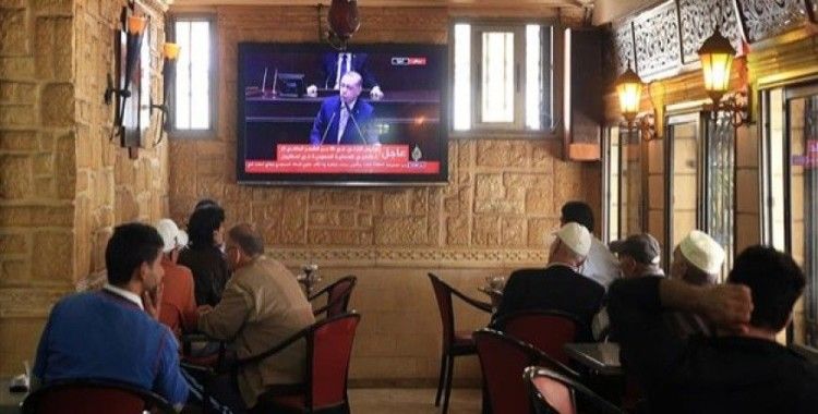 Ortadoğu basını Cumhurbaşkanı Erdoğan'ın konuşmasına geniş yer ayırdı