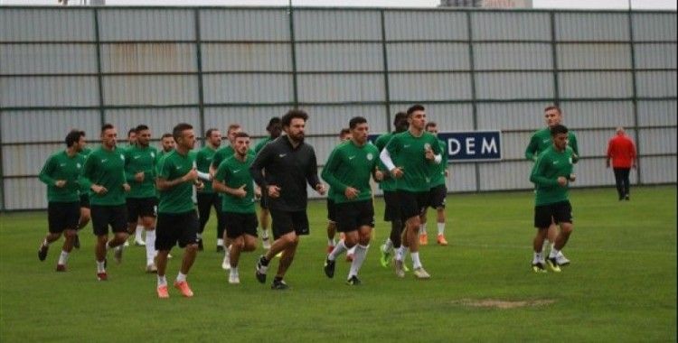 Çaykur Rizespor, Beşiktaş hazırlıklarına devam etti