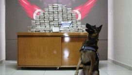 Mersin'de 100 kilo eroin ele geçirildi