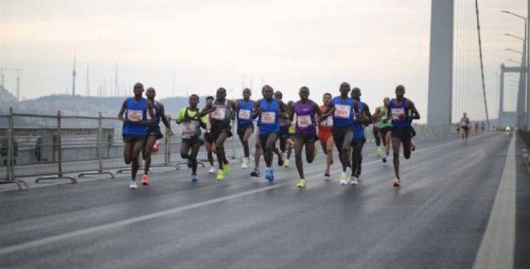 Şampiyonlar Vodafone 40. İstanbul Maratonu'nda yarışacak