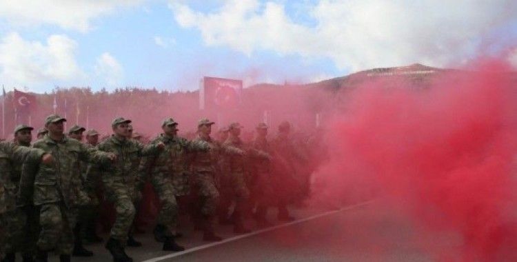 Amasya'da 5 bin 100 bedelli asker yemin etti